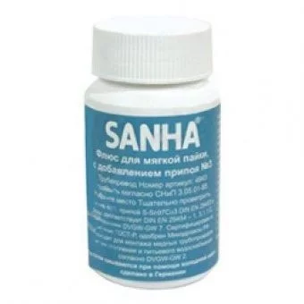 Паста паяльная Sanha Sn97Cu3. 250гр.