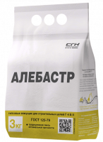 Гипс Алебастр 3 кг