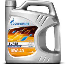 Масло Gazpromneft Super 10w40 (4л)