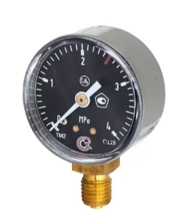 ТМ-210Р.00 (0-4,0 МРа) М12х1,5.2,5  С2Н2 Манометр 50мм с поверкой