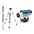 Нивелир оптический Bosch GOL 26D + штатив BT160 + рейка GR500 