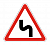 Знак 1.12.2 Опасные повороты