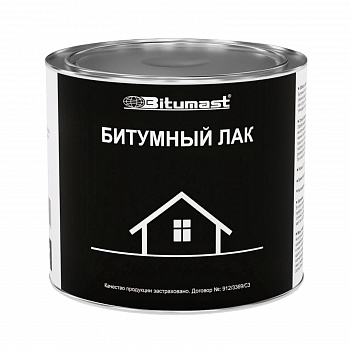 Лак битумный  Bitumast 