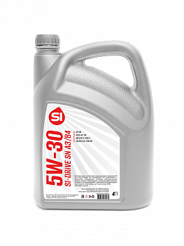 SI-DRIVE 5W-30 SN A3.B4 4L_SI 2T GARDEN 4L can