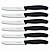 Нож кухонный сантоку Samura Harakiri SHR-0096B 