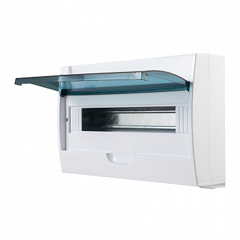 Корпус пластик. навес.ЩРН-П-18 бел. 18 модулей IР41 Rexant 11-0318