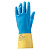 Перчатки КЩС Jeta Safety (хлопок+неопрен, 0,7 мм)