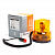 Маяк проблесковый 24V на магните AVTOELECTRICA C24-21M АЕ