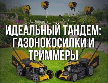 Сезон большого покоса: как выбрать идеальный тандем газонокосилки и триммера для участка в Заполярье