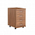 Тумба подкатная ТМ-4 Imago 412*450*708 мм с фолдингом