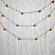 Лофт-гирлянда светодиодная 5 м, черный ПВХ, 20 LED, теплое белое свечение NEON-NIGHT 303-066