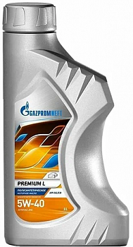 Масло Gazpromneft Premium L 5W40 (1л)