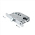 Корпус замка судового LK5316/8 RST L Trioving