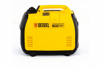 Бензогенератор Denzel GT-2200iS 2,2 кВт, 230В, бак 4л, 94702