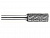 Борфреза форма B 1020/6 Tiger Cut
