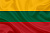 Флаг Литва 90*120 флажная сетка