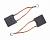 Щетка графитовая Elitech 1820.180200 (2 шт) для УШМ AG 2523E