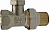 Клапан балансировочный Compact RVC Pro 3/4" прямой (для радиатора) 