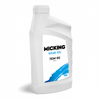Масло трансимиссионное Micking Gear Oil 75w-90 GL-4 (1л)