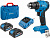 Дрель-шуруповерт аккум. BULL SR 1803 в чем. XLTpro БЕСЩЕТ., 2x2 А*ч, 18 В, 45 Н*м, БЗП 10 мм


