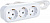 Удлинитель  на 4 розетки  10м с\з 16А IP20 Е-304 АБС-пл. ПВС 3х1 UNIVersal 9631984