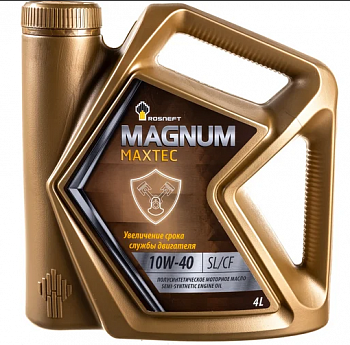 Масло Rosneft Magnum Maxtec 10w40 (4л)