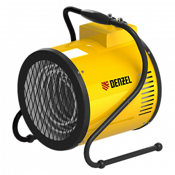 Тепловентилятор DENZEL SFH- 9000, 400 В, 720 м3/ч, 3 режима, вентилятор, 6000/9000 Вт,-10/+30, 96439