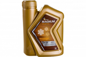 Масло Rosneft Magnum Coldtec 5w30 (1л)