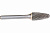 Борфреза форма F 1020/6 Tiger Cut