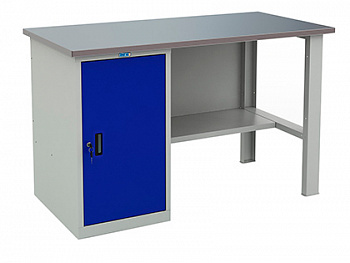 Верстак Profi (№400) WT140.WD1/F1.000, 866x1400x700 мм