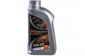 Масло G-Energy Synthetic Active 5w30 (1л)