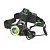 Фонарь налобный GARIN LUX HR-6WCOB 6Вт 2х18650, IP65, zoom, ЗУ 220В