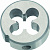 Плашка PF 1/2" 50 ММ o/d JIS B-4451 HSS 