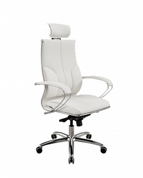 Кресло МЕТТА Samurai L2-11K - EcoLeather(Infinity)