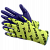 Перчатки нейлон с нитриловым покрытием ладони Gward Hi-Vis LOGOS