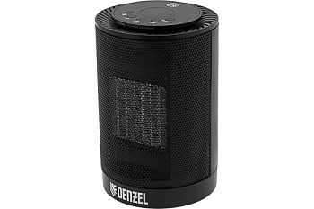 Тепловентилятор электр. керамический Denzel DTFC-1200, 3 реж., вентилятор, нагрев 600/1200 Вт 96418