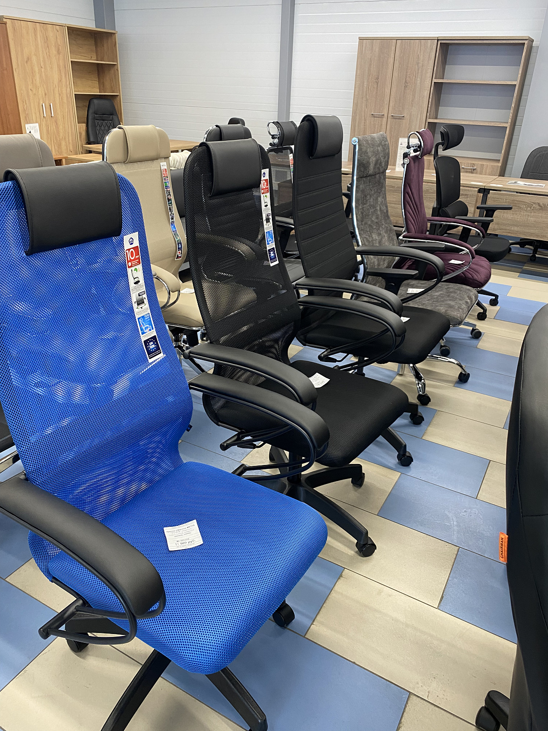 Большое поступление игровых кресел
