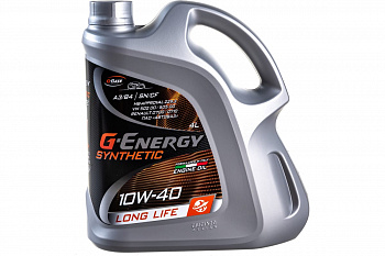 Масло G-Energy Synthetic Long Life 10w40 (4л)