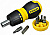 Отвертка комбинированная  6 предм. Отвертка Stubby Multibit Stanley 0-66-357 