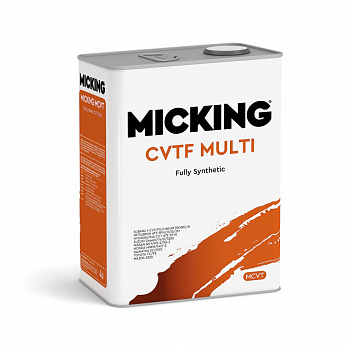 Масло для вариатора Micking CVTF Multi (4л)