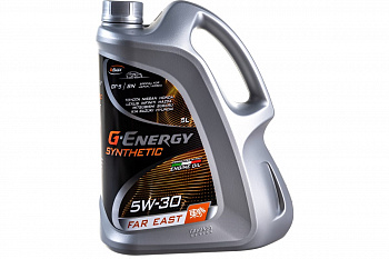 Масло G-Energy Synthetic Far East 5w30 (5л)