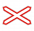 Знак 1.3.1 Однопутная железная дорога