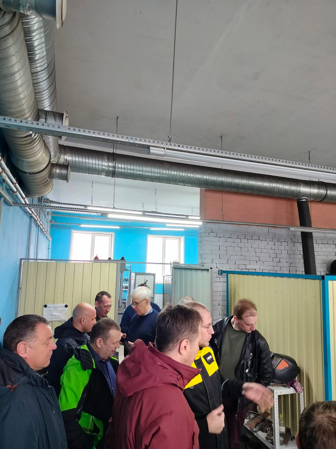 Демонстрация сварочного оборудования ТМ «КЕДР»