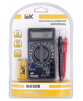 Мультиметр М 838 Universal ИЭК TMD-2S-838
