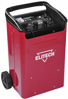 Пуско-зарядное устройство ELITECH УПЗ 600/540 12\24В,2.0\12.0кВт,15\60А,ак60-1000Ач,пуск540А,26кг