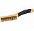 Щетка по металлу 4-рядная пл/ручка ROCKFORCE RF-340121318