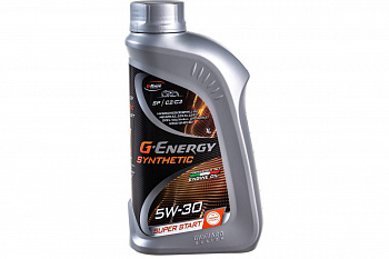 Масло G-Energy Synth Super Start 5w30 (1л)