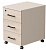 Тумба мобильная Everprof EVO 406х540х608 Кашемир/Дуб Соната