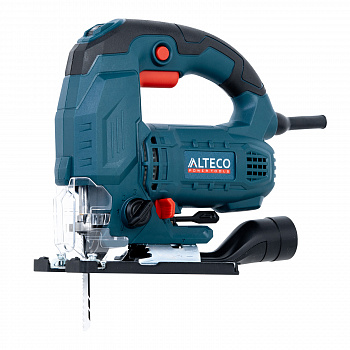 Лобзик ALTECO JS 750 740Вт, ход 23мм, 1500-3100 об/мин, дерево 105мм, сталь 10мм,22983