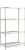 Стеллаж мет. В*Ш*Г: 1500*1000*500 мм (4 полки)